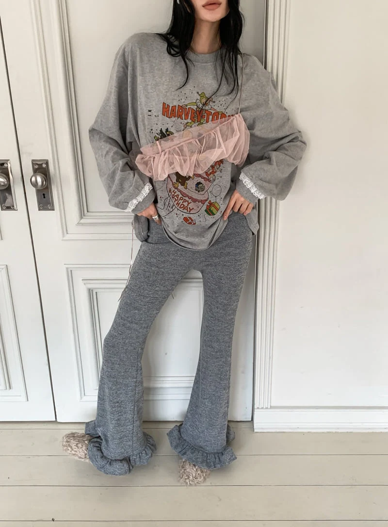 Foundation - Korean Women Fashion - #thelittlethings - Barrel Leggings - 10