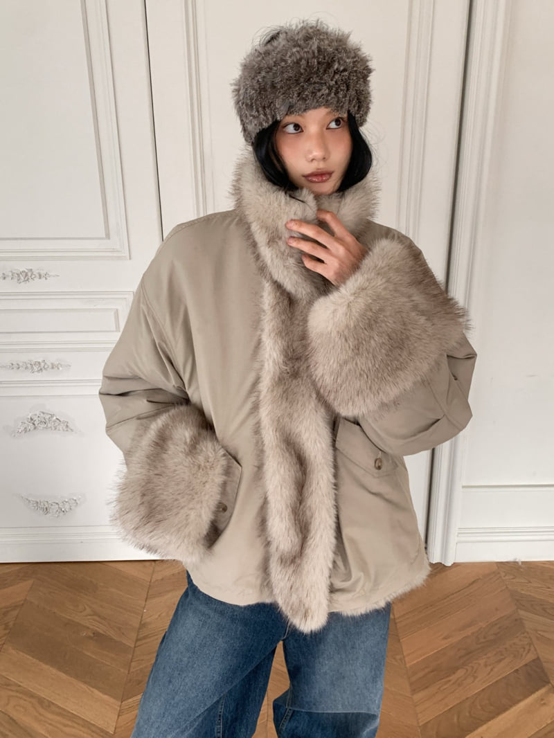 Foundation - Korean Women Fashion - #thelittlethings - Spring Reversible Faux Jacket - 7