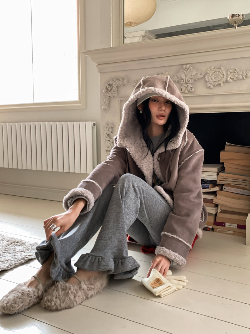 Foundation - Korean Women Fashion - #vintageinspired - Barrel Leggings - 3