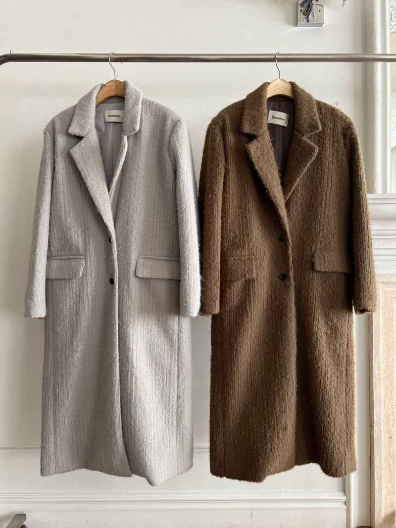 Foundation - Korean Women Fashion - #vintageinspired - Hailed Coat