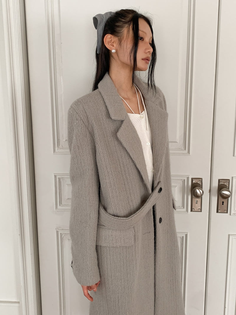 Foundation - Korean Women Fashion - #vintagekidsstyle - Hailed Coat - 2