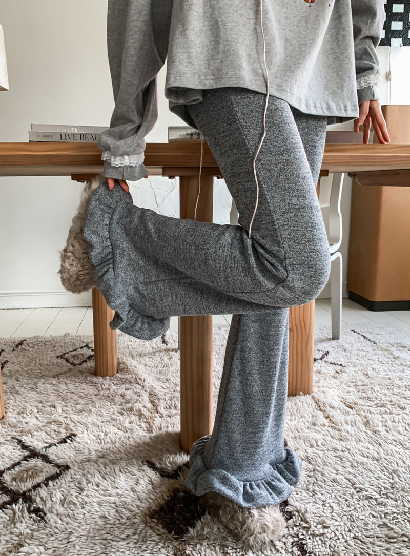 Foundation - Korean Women Fashion - #womensfashion - Barrel Leggings - 12