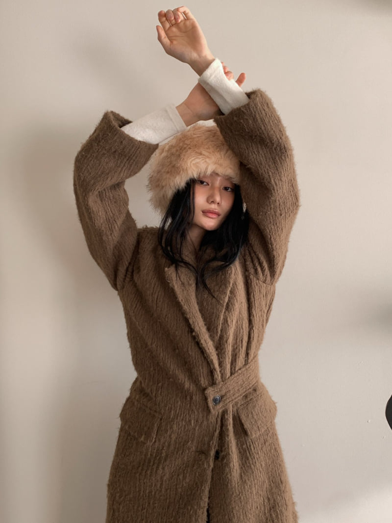 Foundation - Korean Women Fashion - #womensfashion - Hailed Coat - 12