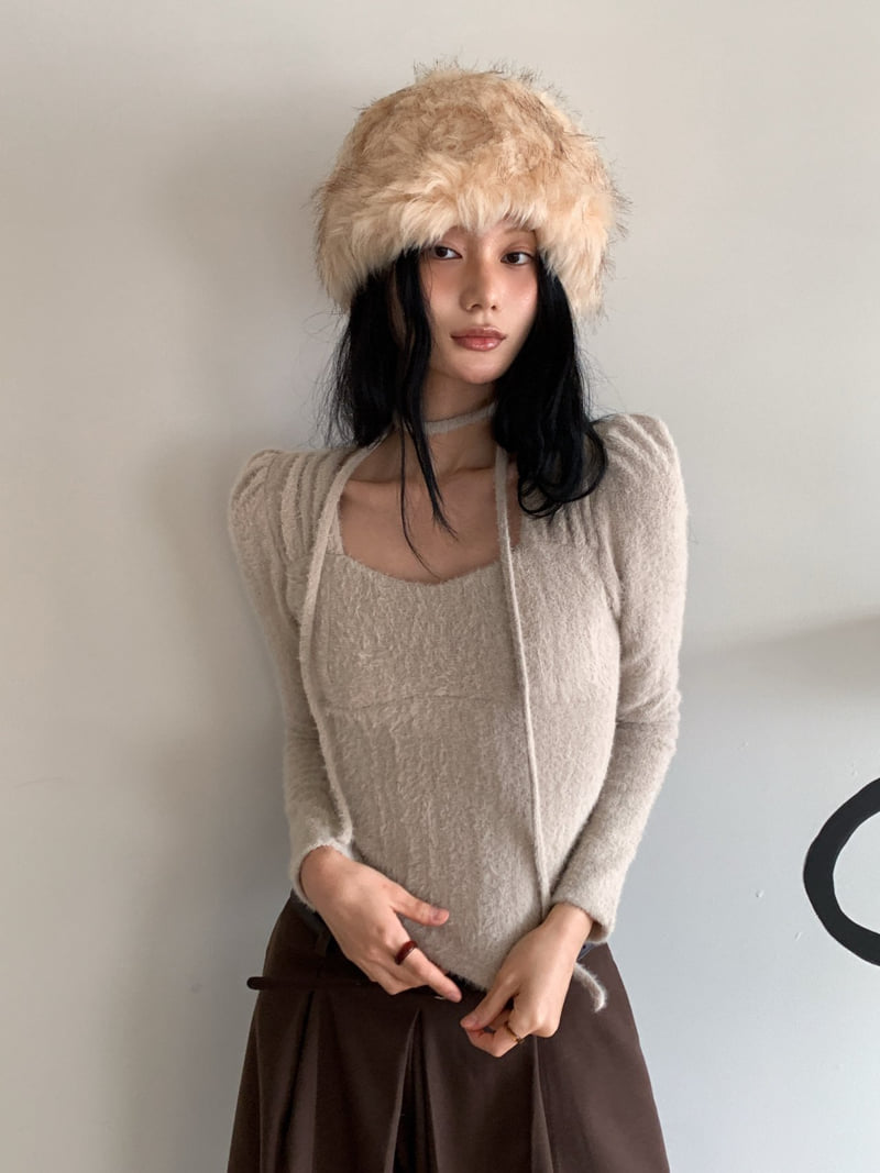 Foundation - Korean Women Fashion - #womensfashion - Berry Shirring Tee - 11