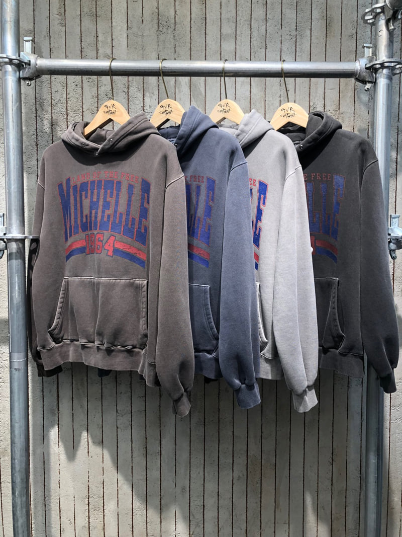 Gavara Market - Korean Women Fashion - #momslook - Michel Pig Hoodie