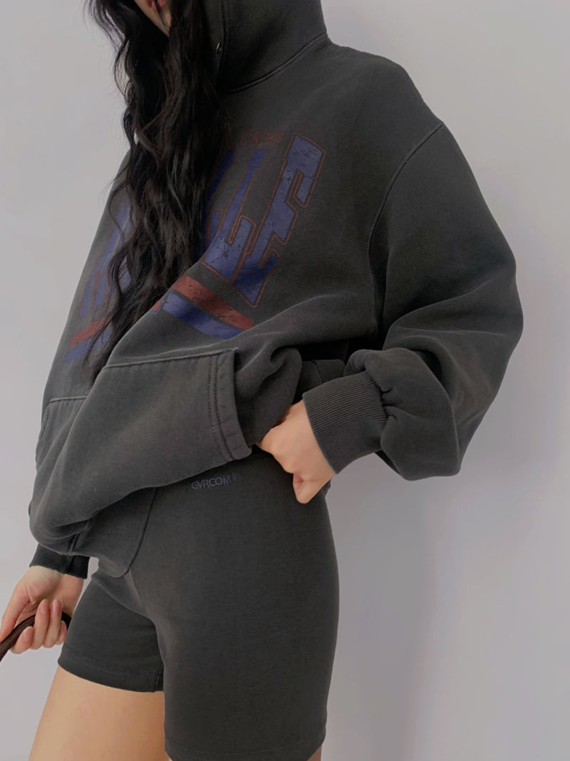 Gavara Market - Korean Women Fashion - #momslook - Michel Pig Hoodie - 11