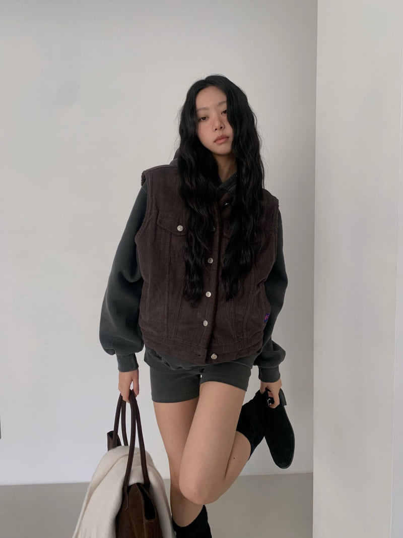 Gavara Market - Korean Women Fashion - #momslook - Michel Pig Hoodie - 5