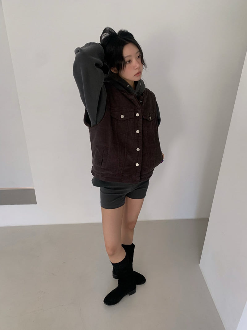Gavara Market - Korean Women Fashion - #momslook - Michel Pig Hoodie - 9