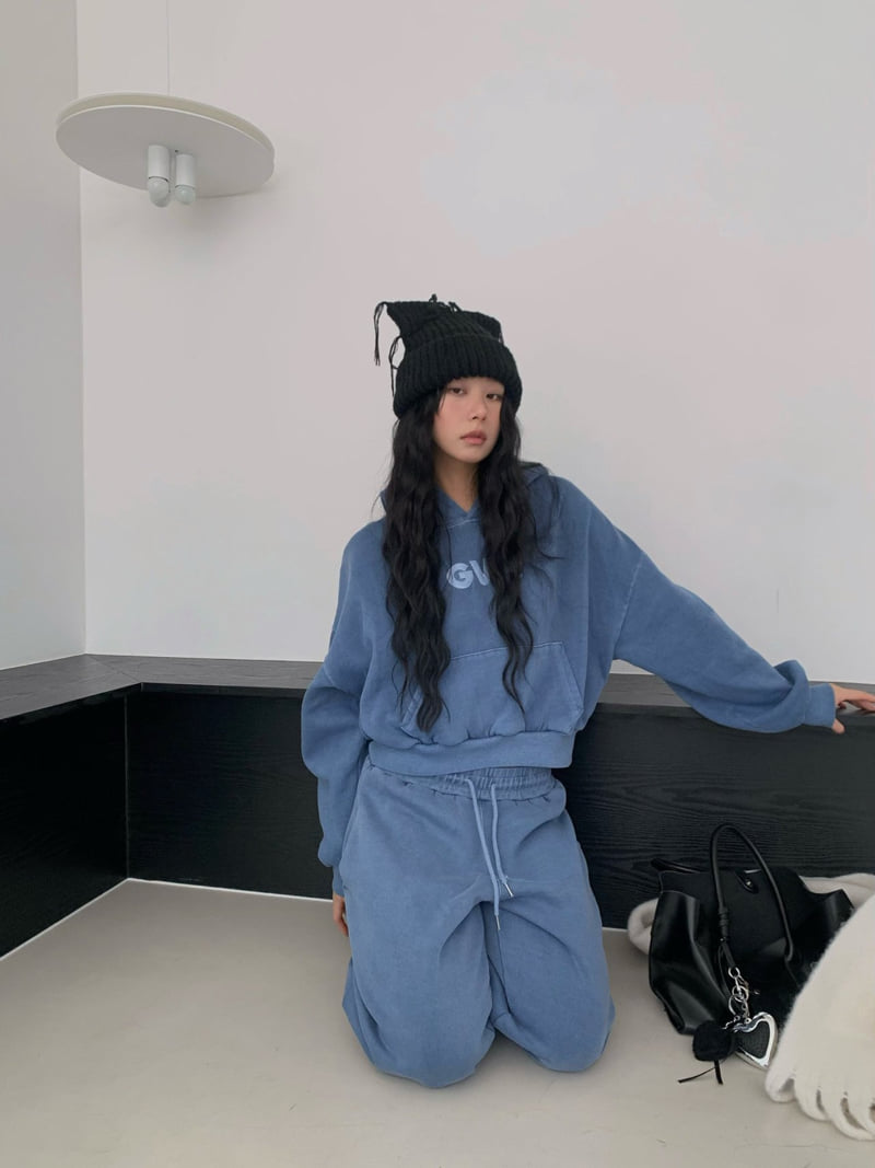 Gavara Market - Korean Women Fashion - #momslook - Lost Pig Jogger Pants - 7