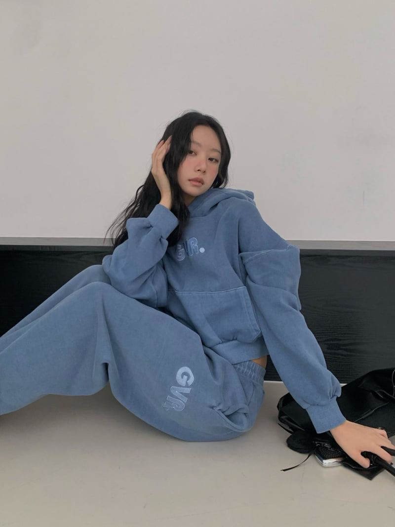 Gavara Market - Korean Women Fashion - #momslook - Lost Pig Jogger Pants - 8