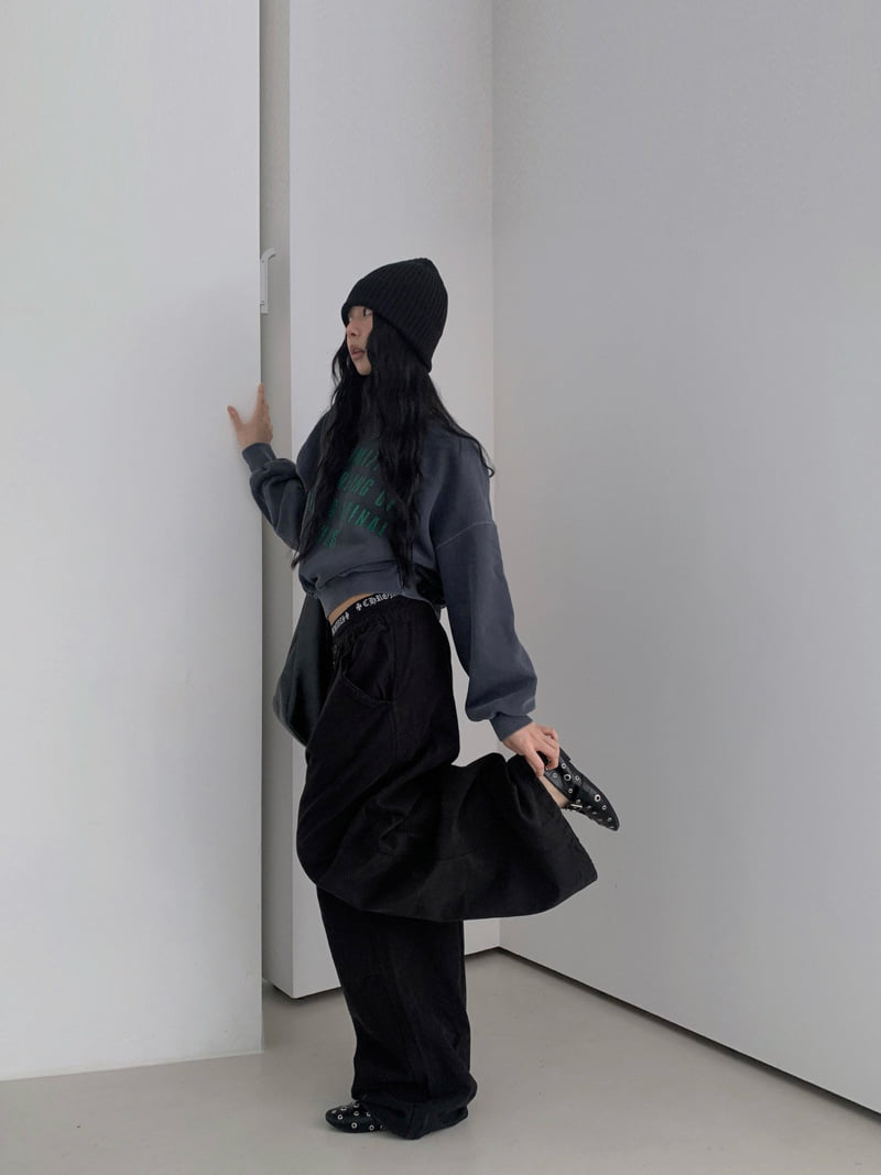 Gavara Market - Korean Women Fashion - #momslook - Miniz Pig Sweatshirt - 3