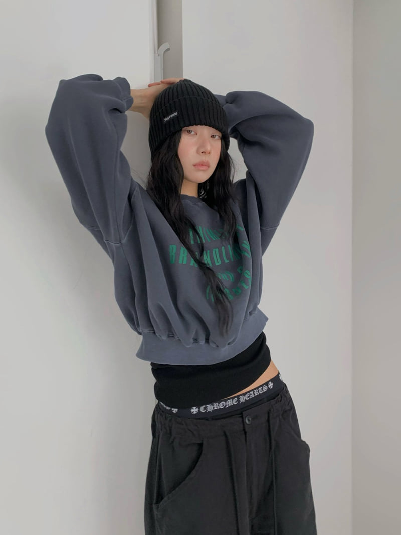 Gavara Market - Korean Women Fashion - #momslook - Miniz Pig Sweatshirt - 6