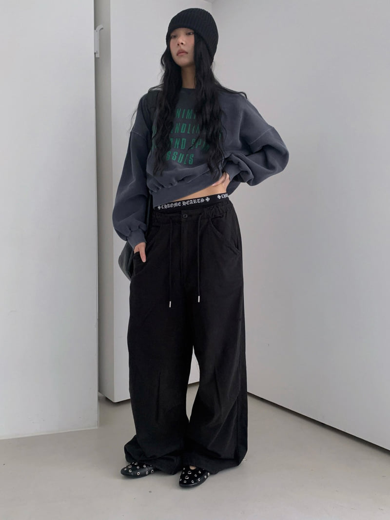 Gavara Market - Korean Women Fashion - #momslook - Miniz Pig Sweatshirt - 7