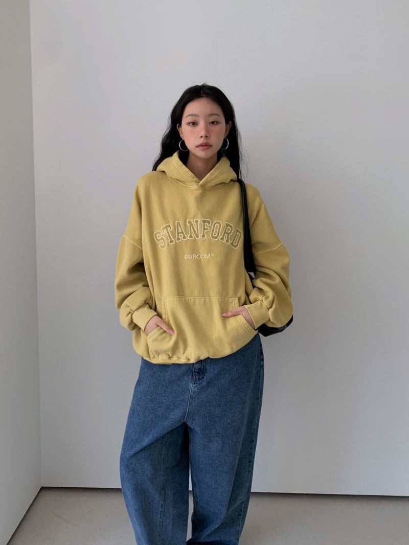 Gavara Market - Korean Women Fashion - #womensfashion - Stan Pig Fleece Hoodie - 4