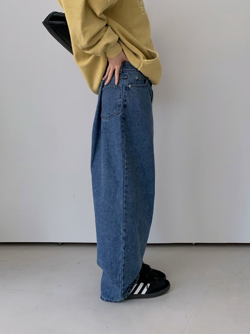 Gavara Market - Korean Women Fashion - #pursuepretty - Chris Denim Pants - 9
