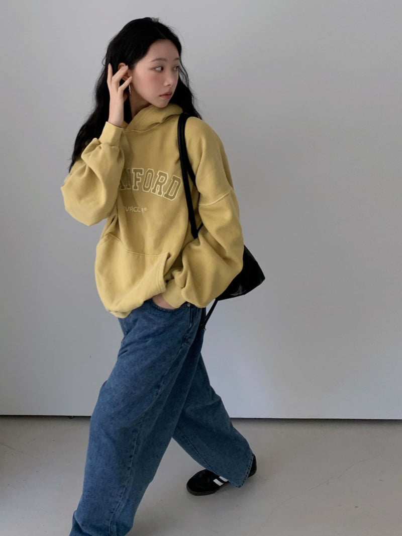 Gavara Market - Korean Women Fashion - #restrostyle - Stan Pig Fleece Hoodie - 11
