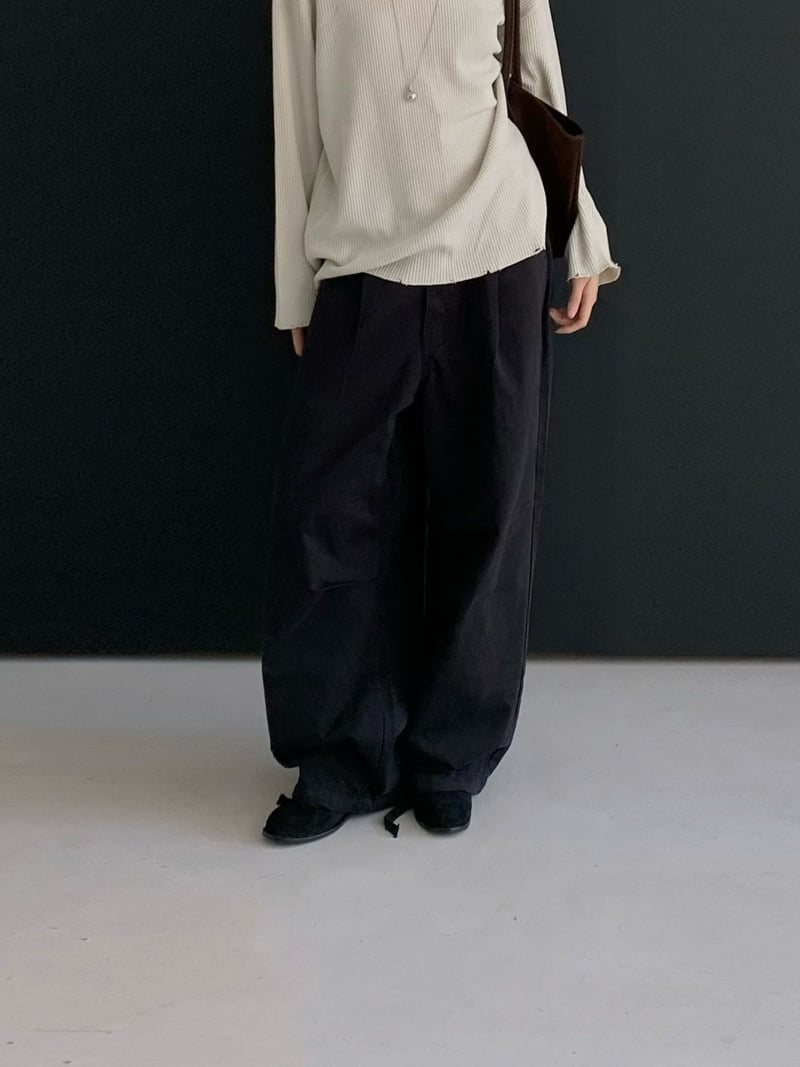 Gavara Market - Korean Women Fashion - #restrostyle - Back To The Waffle Vintage Long Sleeve Tee - 8