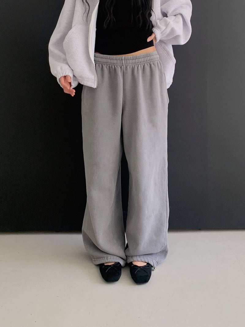 Gavara Market - Korean Women Fashion - #restrostyle - Sand Waffle Hoodie Zip-Up - 7