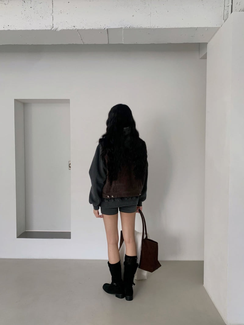 Gavara Market - Korean Women Fashion - #womensfashion - Cozy Shearling Vest - 3