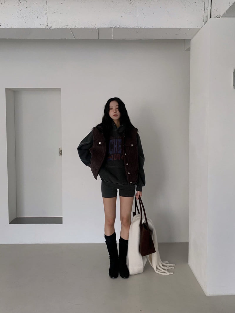 Gavara Market - Korean Women Fashion - #womensfashion - Michel Pig Hoodie - 2