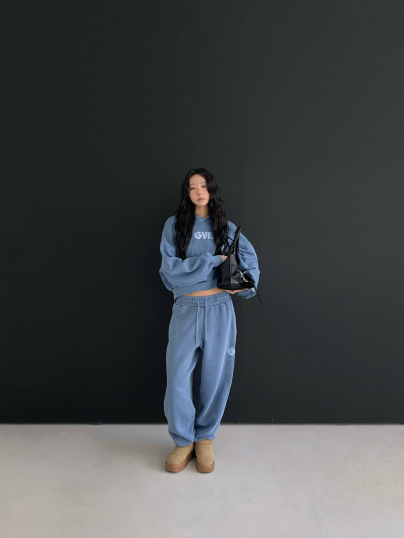 Gavara Market - Korean Women Fashion - #womensfashion - Lost Crop Pig Hoodie - 2