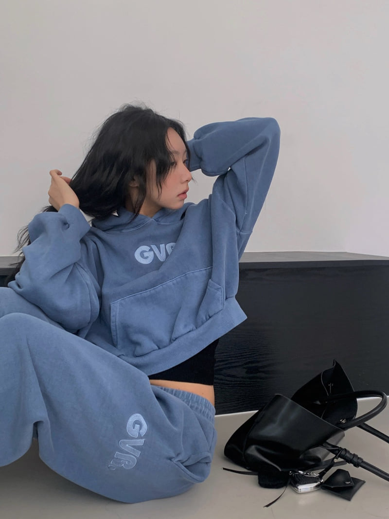 Gavara Market - Korean Women Fashion - #womensfashion - Lost Crop Pig Hoodie - 6