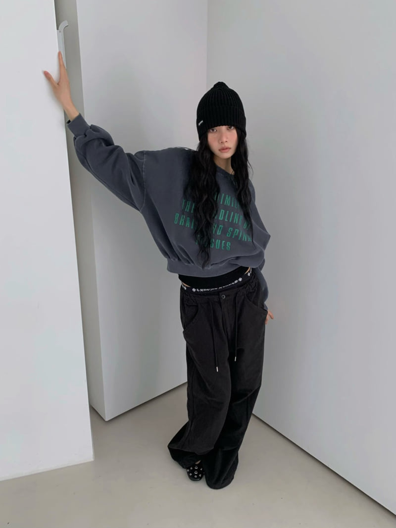 Gavara Market - Korean Women Fashion - #momslook - Miniz Pig Sweatshirt - 4