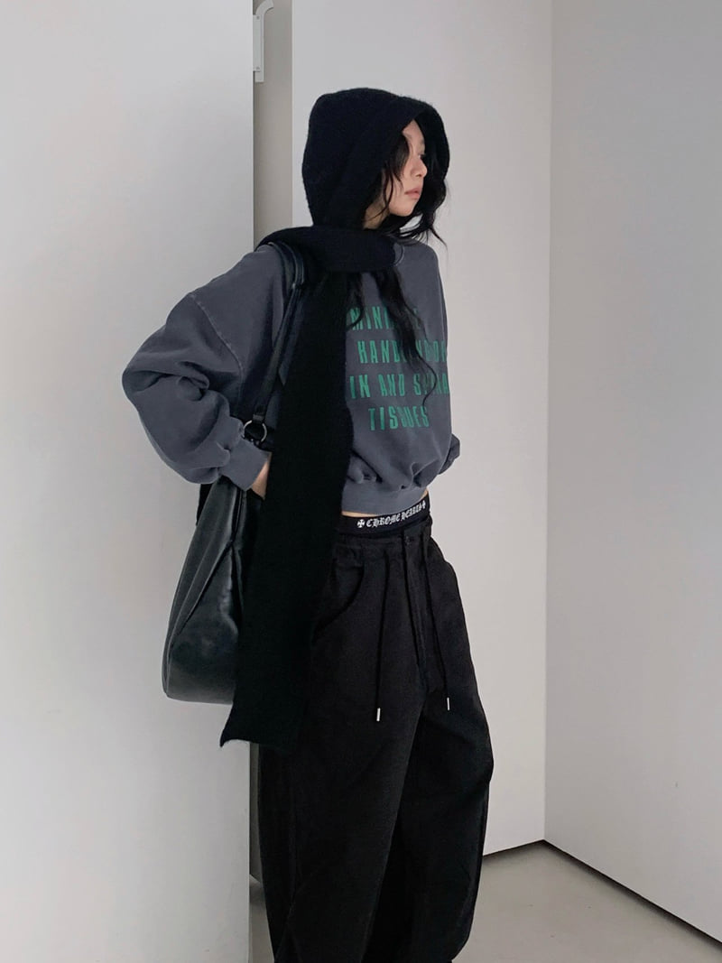 Gavara Market - Korean Women Fashion - #womensfashion - Miniz Pig Sweatshirt - 8