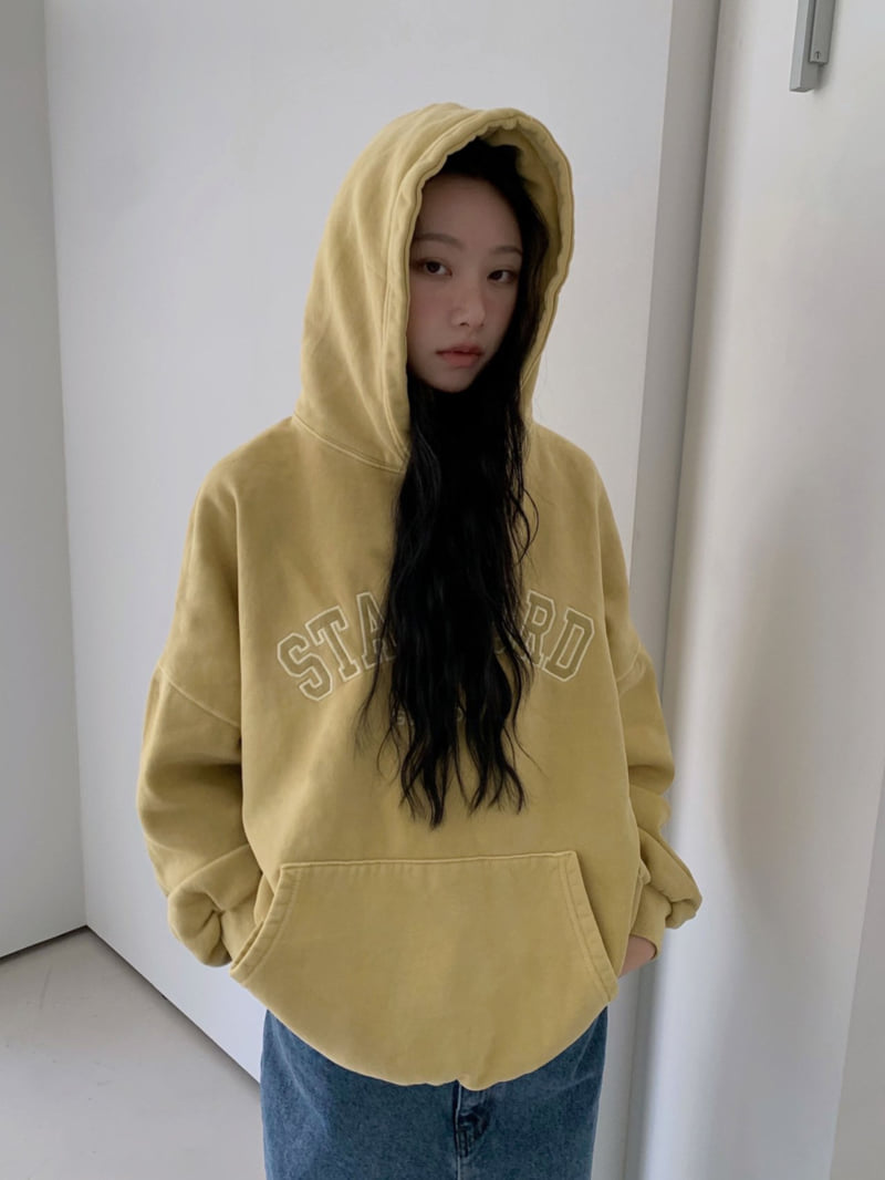 Gavara Market - Korean Women Fashion - #womensfashion - Stan Pig Fleece Hoodie - 7