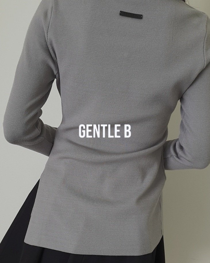 Gentle B - Korean Women Fashion - #momslook - Attention V-Neck Knit - 12