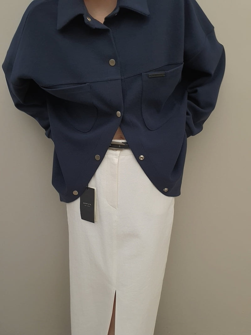 Gentle B - Korean Women Fashion - #momslook - Workwear Jacket - 10