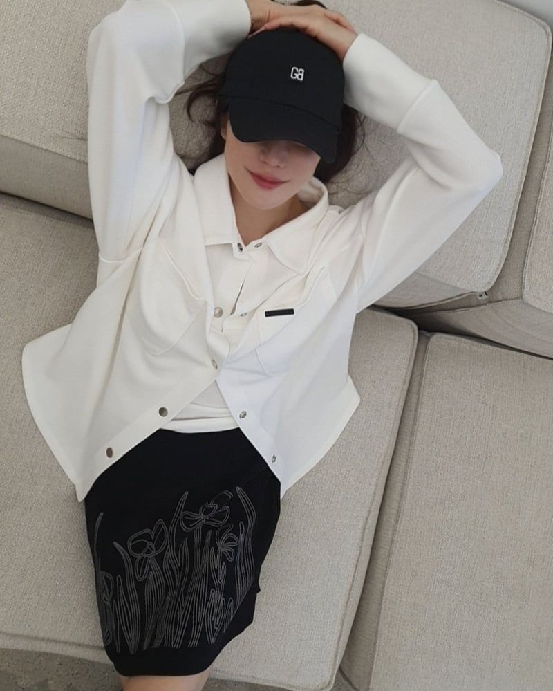 Gentle B - Korean Women Fashion - #momslook - Workwear Jacket - 8