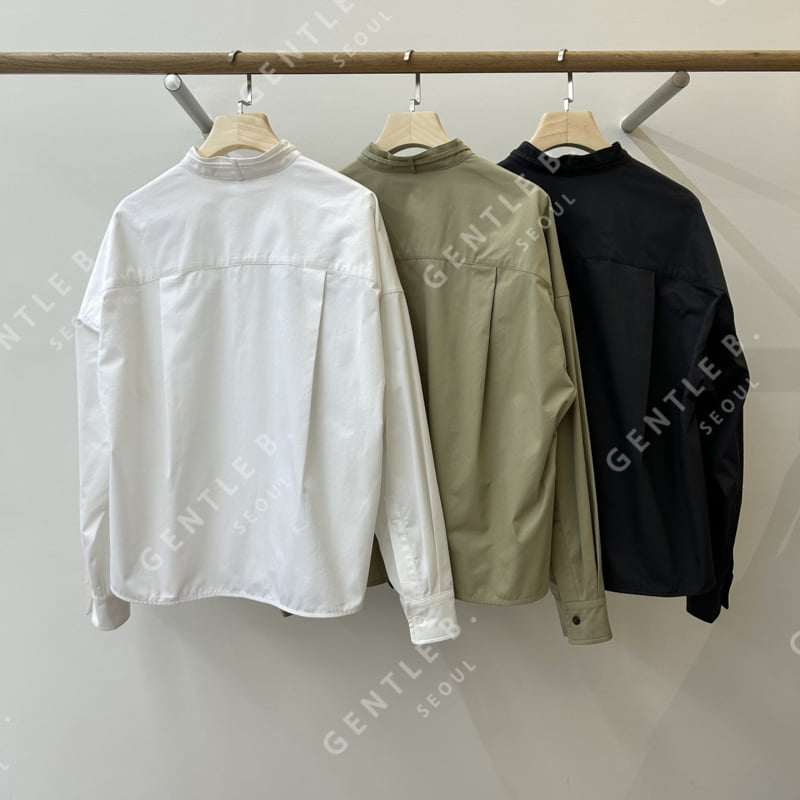 Gentle B - Korean Women Fashion - #pursuepretty - Tie Neck Shirt - 5