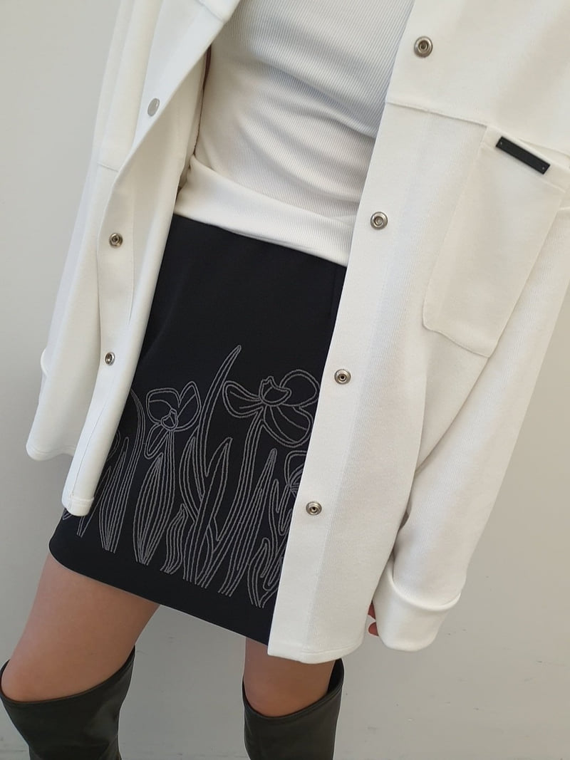 Gentle B - Korean Women Fashion - #pursuepretty - Atelier Skirt - 4