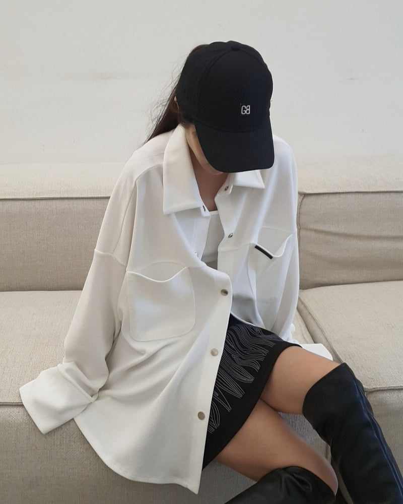 Gentle B - Korean Women Fashion - #restrostyle - Workwear Jacket - 3