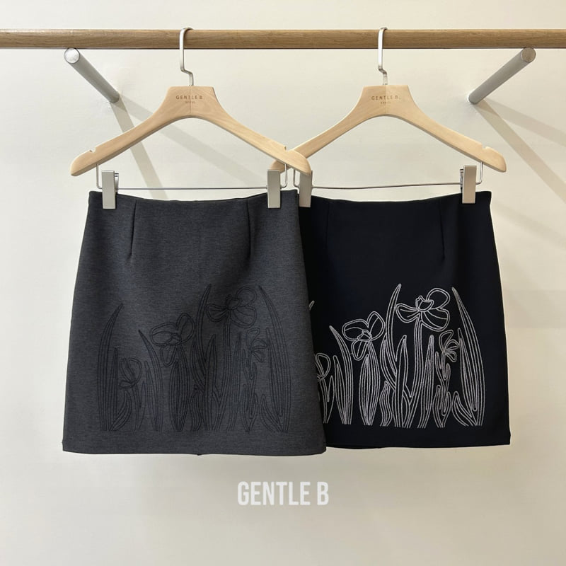 Gentle B - Korean Women Fashion - #romanticstyle - Atelier Skirt - 5