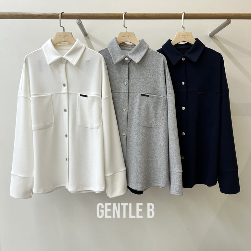 Gentle B - Korean Women Fashion - #restrostyle - Workwear Jacket - 4