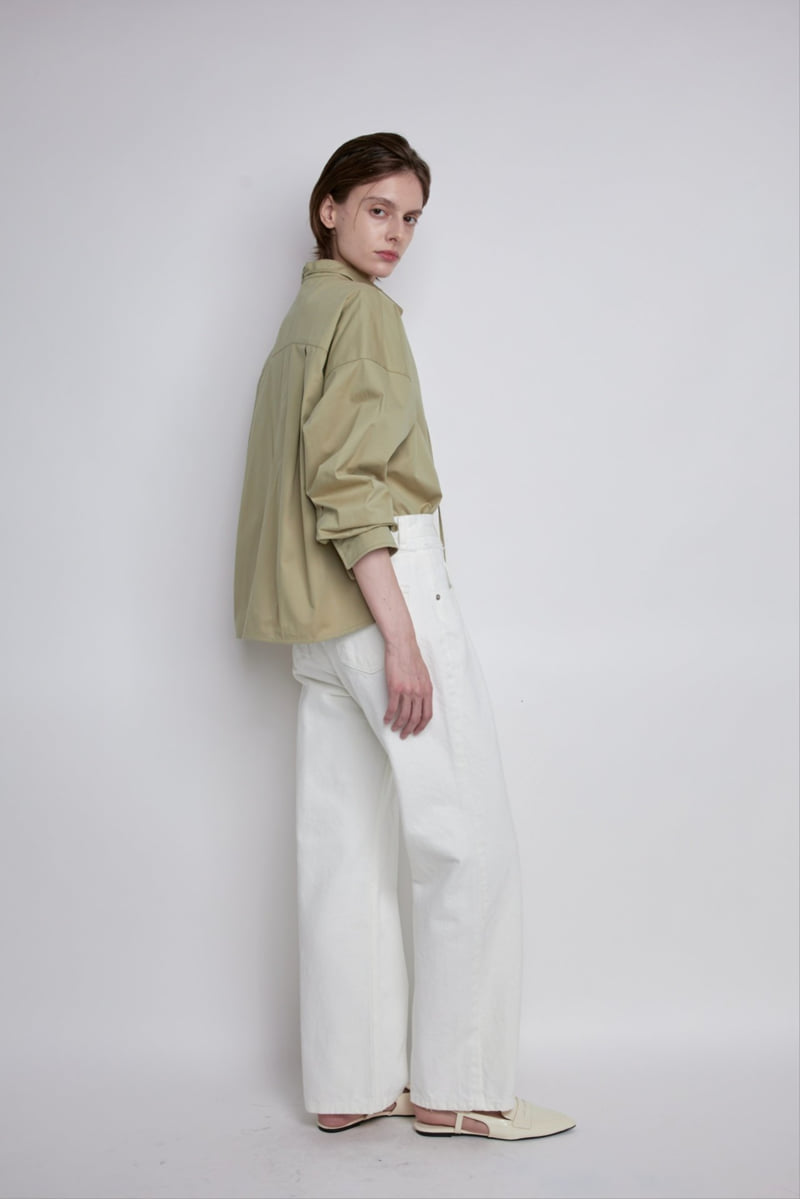 Gentle B - Korean Women Fashion - #shopsmall - Tie Neck Shirt - 8