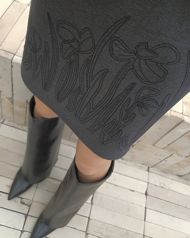 Gentle B - Korean Women Fashion - #shopsmall - Atelier Skirt - 6
