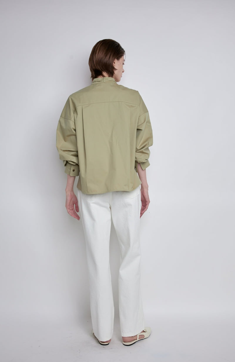 Gentle B - Korean Women Fashion - #thatsdarling - Tie Neck Shirt - 9