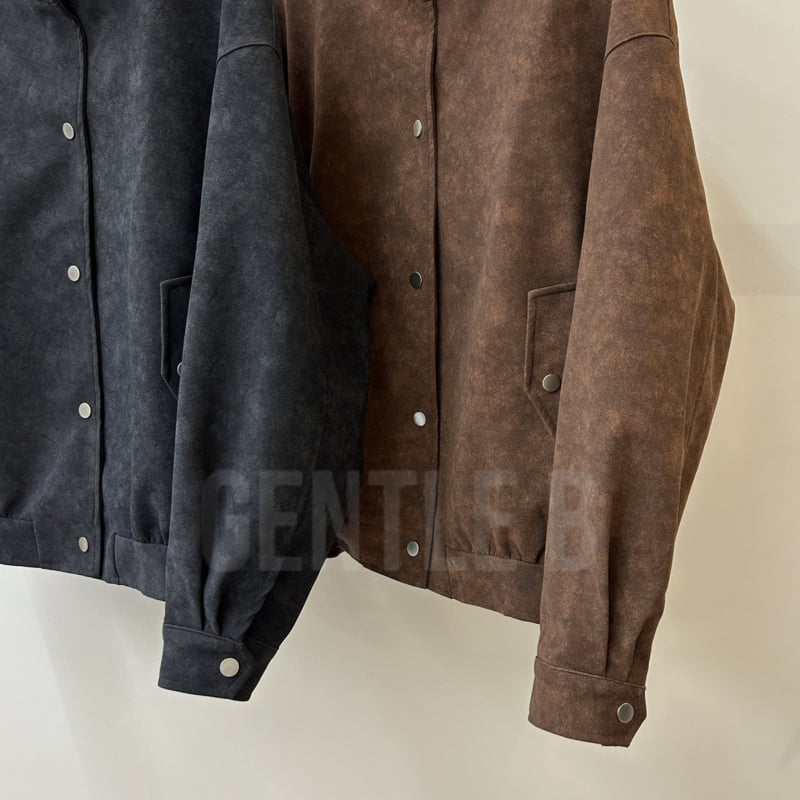 Gentle B - Korean Women Fashion - #thelittlethings - Prime Suede Jacket - 5
