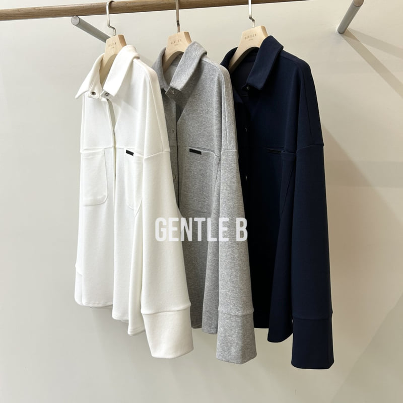 Gentle B - Korean Women Fashion - #womensfashion - Workwear Jacket - 9