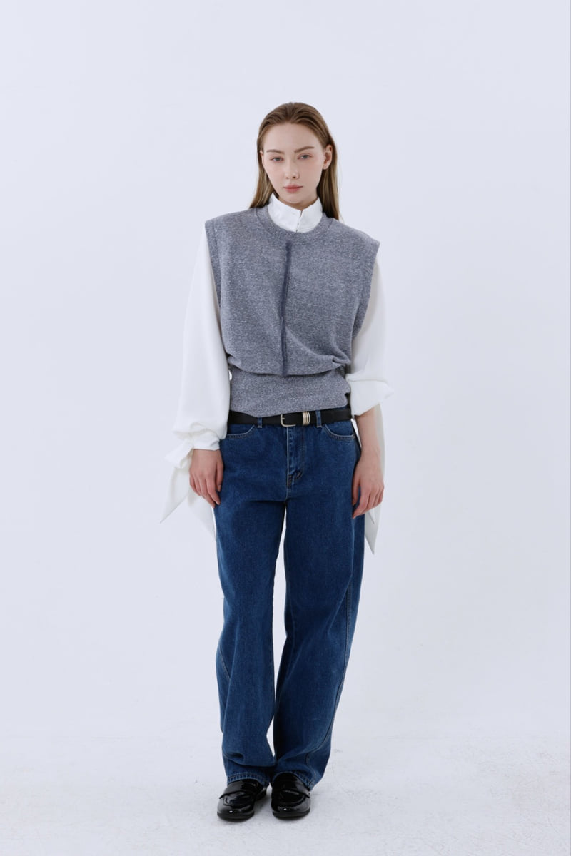 Gentle B - Korean Women Fashion - #womensfashion - Gauze Terry Vest - 8