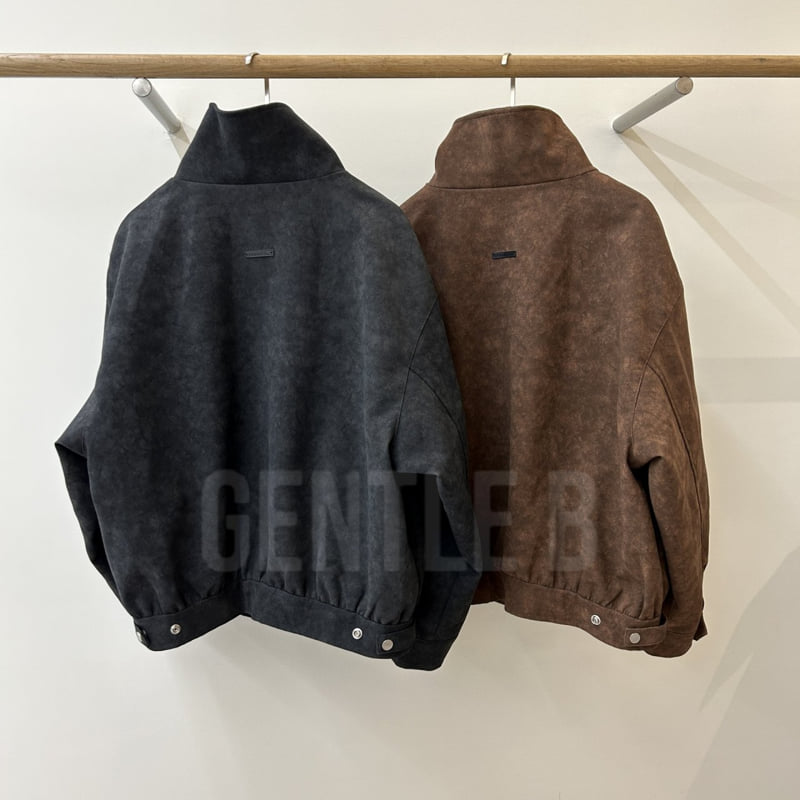 Gentle B - Korean Women Fashion - #womensfashion - Prime Suede Jacket - 7
