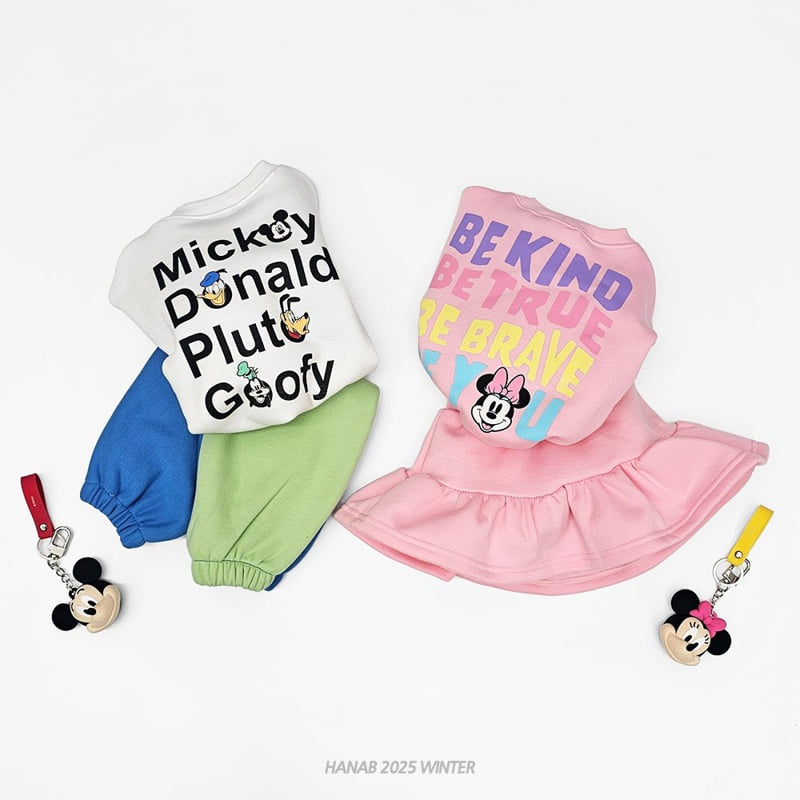 Hanab - Korean Children Fashion - #Kfashion4kids - D Pairing Set - 10