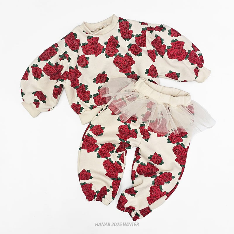 Hanab - Korean Children Fashion - #childofig - Lace Rose Set - 3