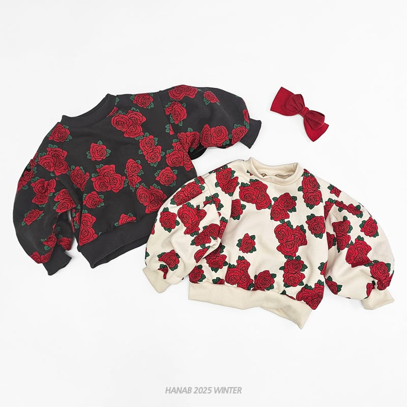 Hanab - Korean Children Fashion - #childofig - Lace Rose Set - 4