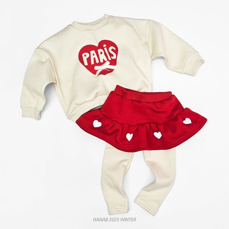 Hanab - Korean Children Fashion - #childofig - Paris Heart Set - 3
