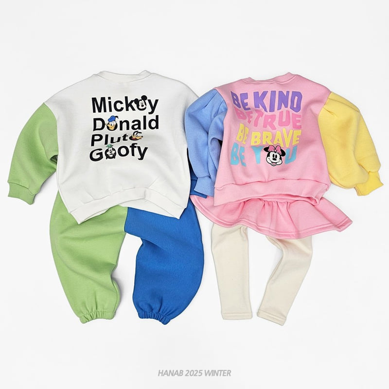Hanab - Korean Children Fashion - #childofig - D Pairing Set - 2