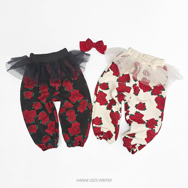 Hanab - Korean Children Fashion - #childrensboutique - Lace Rose Set - 5